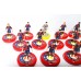 Subbuteo Andrew Table Soccer Cagliari 2019-20 on WSB Professional bases